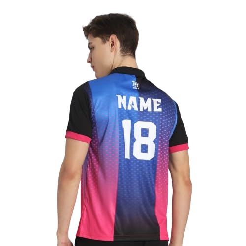 Men Unisex T Shirt Custom Name Number Comfortable Sports Wear (S Size) Multicolour-image-31