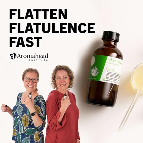 Reduce Gas Naturally with Essential Oils Podcast Por arte de portada