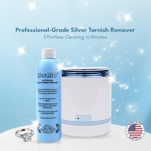 Removedor ultrasónico para placas, 8 oz, pack 2 miniatura 2
