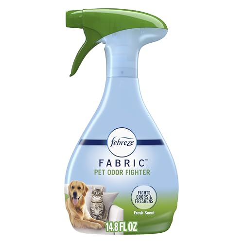 Febreze Odor-Fighting Fabric Refresher, Pet Odor Fight, 14.8 fl oz