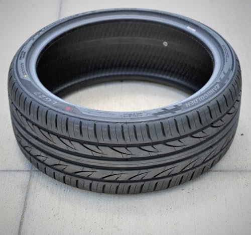 Image of Landgolden LG27 All-Season Passenger Car High Performance Radial Tire-245 /30R20 245 /30ZR20 245 /30 /20 245 /30-20 97W Load Range XL 4-Ply BSW Black Side Wall UTQG 500AA