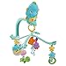 Fisher-Price- Giostrina dei Pesciolini 3 in 1, per Culla Passeggino e Proiettore, dai 0 Mesi, DFP12