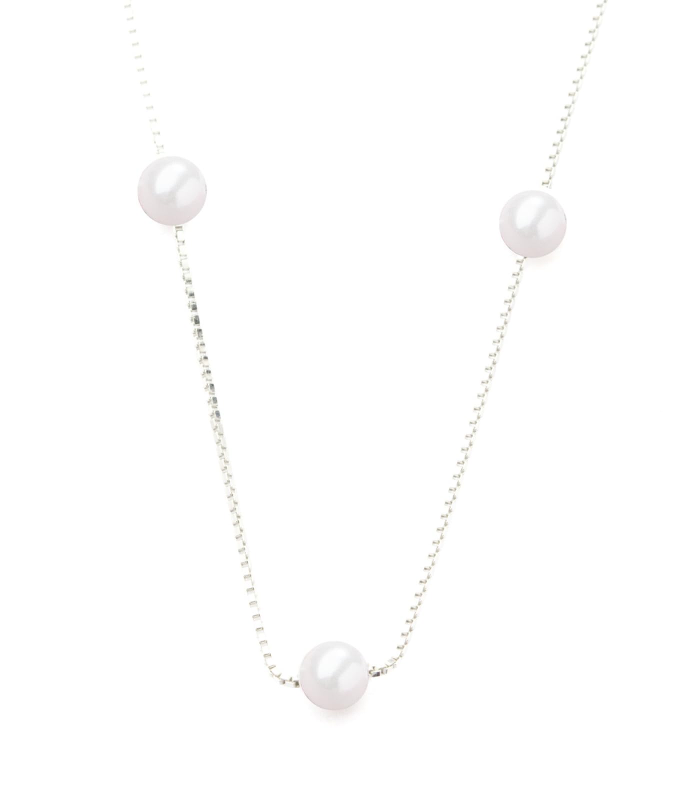 Gargi by P.N. Gadgil and Sons | 925 Sterling Silver | String of pearl Pendant with Box Chain | Gift for Girlfriend, Women & Girls | With Certificate of Authenticity & Hallmark (B0CX8S63ZW) Amazon Price History, Amazon Price Tracker