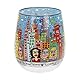 Windlicht Summer in The City James Rizzi - Pop Art