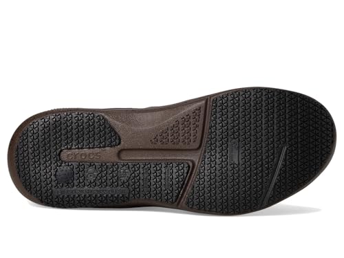 Image of Crocs Men's On The Clock Work Sneakers