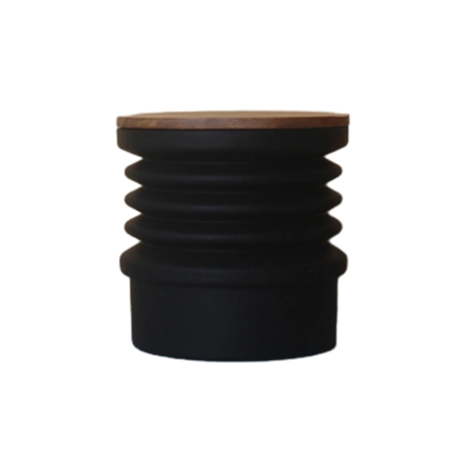 Molinillo café tolva monodosis fuelle soplado aire madera 7,6x7cm accesorio limpieza