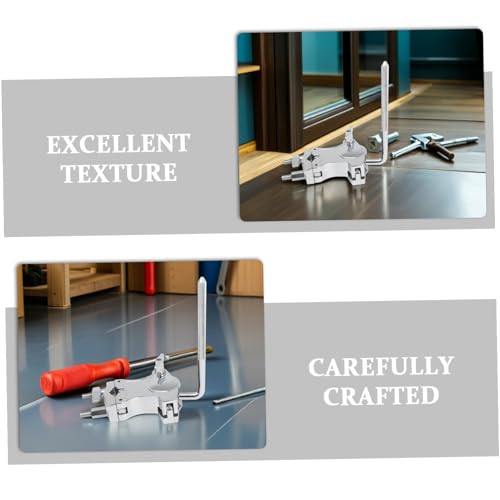 HEMOTON Soporte Extensor para Clamp de Batería Aleación, Clip Universal Compatible con Soportes de Batería y Accesorios de Hardware miniatura 3