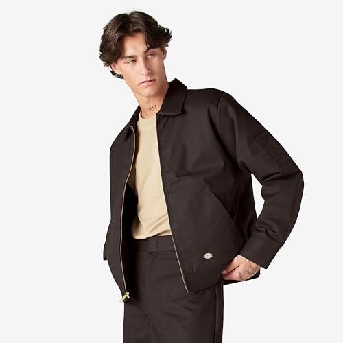 Image of Dickies Men's Insulated Eisenhower Front-Zip Jacket