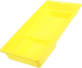Plastic Paint Roller Tray with Large Capacity Versatile Paint Pan for Home Interior and Wall Painting Easy-Clean Painting Tool for DIY and Professional Use