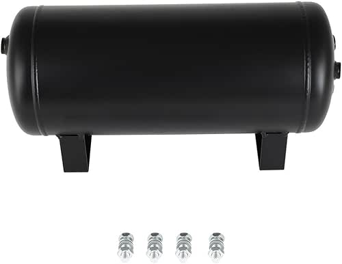 STAYTOP 2 Gallon (8 Liter) 6 Ports Suspension Air Ride