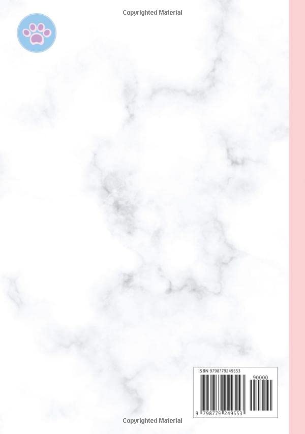 Cahier chat Call me snow contre la page blanche journal rigide