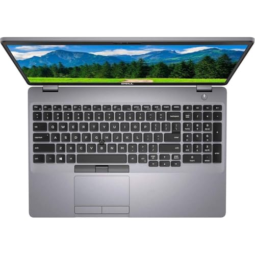Image of Dell Latitude 5510 15.6 inch 16GB 256GB SSD Core i5-10310U 1.7GHz WIN11P, Titan Grey (Renewed)