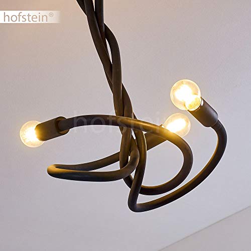 Lampada a soffitto Wertach, lampada a soffitto in