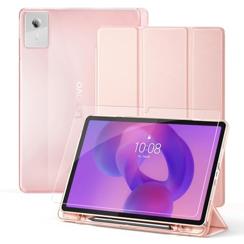 CACOE Funda Compatible con Lenovo Idea Tab 11" 2025 con Película