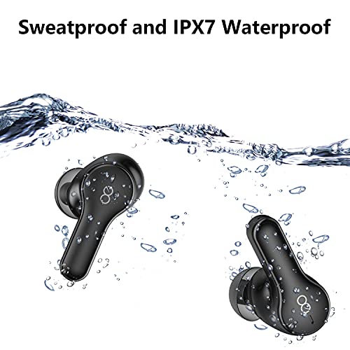 Losei Bluetoth Headphones, 4-Mics Call Noise Canceling Wireless Earbuds, 30 Hours IPX7 Waterproof Earphones, TWS in Ear… - Image 6