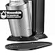 Tyywjw Silikon Abtropfmatte kompatibel mit SodaStream Crystal 3.0, Schwarze Silikon Unterlage, rutschfeste und wasserdichte Tropfmatte Zubehör für SodaStream Crystal 3.0 Wassersprudler