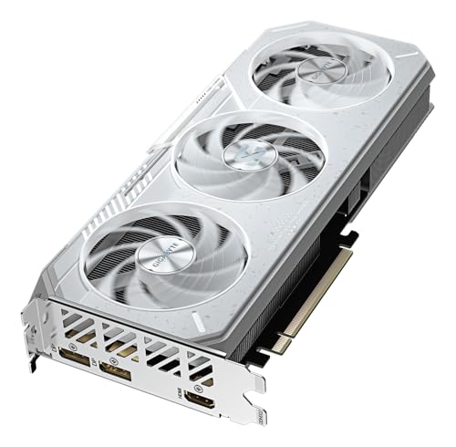 GIGABYTE GAMING Scheda Grafica Radeon RX 9060 XT OC ICE 16G - 16GB GDDR6, 256bit, PCI-E 5.0, 3320 MHz Core Clock, 2 x DisplayPort, 1 x HDMI, GV-R906XGAMINGOCICE-16GD - Scheda video - Immagine 4