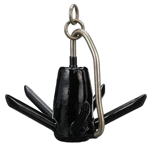 Seachoice Vinyl Richter Anchor, for Boats Up to 24 Ft., 18 Lbs. by SEACHOICE - Image 2