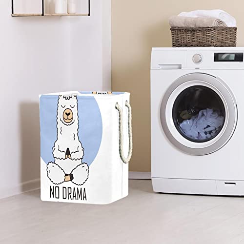 Panier à linge imperméable panière rangement jouets tissu