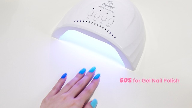 Amazon.com: Beetles UV Nail Lamp - LED Nail Lamp with 3 Timer 30
