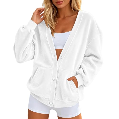 Sweat à capuche pour femme veste de survêtement zippée et jogging streetwear