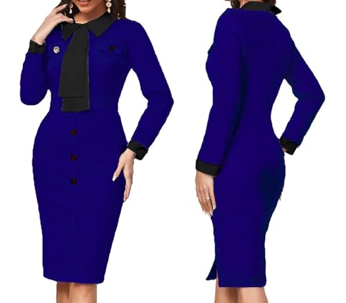 Image of Women's Elegant Dress Sexy Clubwear Casual Fashion Pencil Outfits Bodycon Maxi Wear to Work Dresse