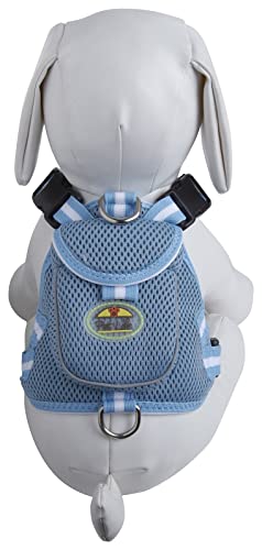 Pet Life ® Mesh Pet Harness with Pouch