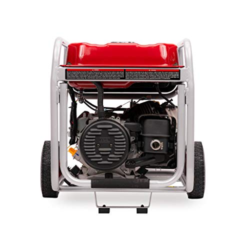 A-iPower SUA7000C 7000 Watt Gas Powered Portable Generator, Wheel Kit Included - Image 5