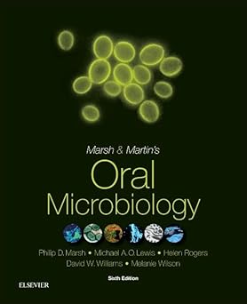 MARSH AND MARTINS ORAL MICROBIOLOGY 6ED (PB 2016) 