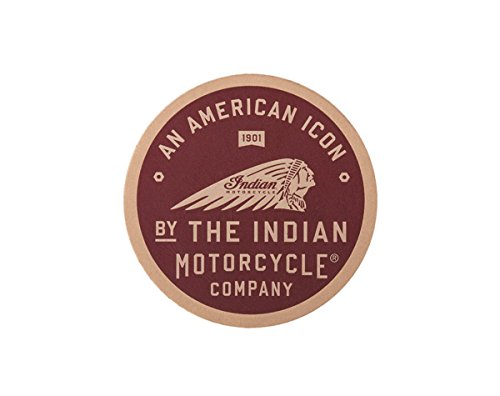 Indian Motorcycle American Icon Leather Patch