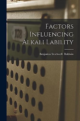 Factors Influencing Alkali Lability