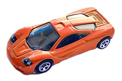 Hot Wheels - McLaren F1 - Factory Fresh 4/10 - HCX13 - Short Card - Orange - Ryu's Rides - Mattel 2022