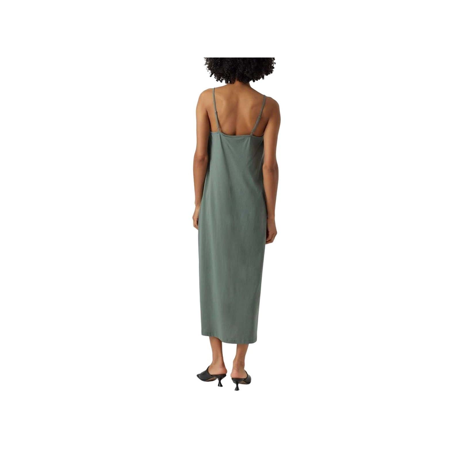 VERO MODA Vmluna-Canotta alla Caviglia Noos Vestito Donna