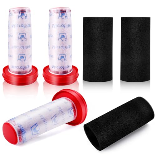 Chuancheng Paquete de 3 de filtro para Bosch Flexxo Serie 4 25,2 V/21,6 V inalámbrica aspiradora BBH32101 BBH3Z0025 BBH3PETGB BBH3211GB Nr. 12026520