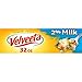 Velveeta Made with 2% Milk Cheese, 32 oz Box (Pack of 3)