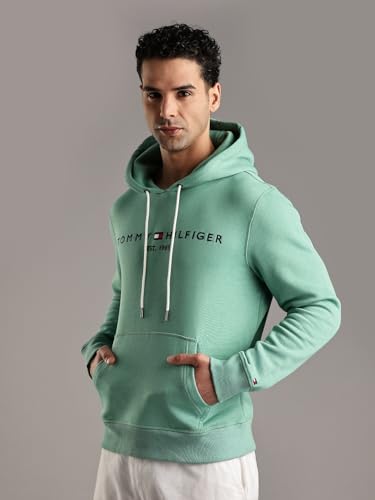 Image of Logo Regular fit Cotton Sweatshirt