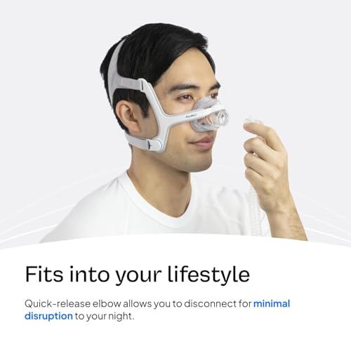 Image of Resmed AirTouch N20 - Premium CPAP Accessories, Including Nasal Cushion, Elbow & Frame System - Headgear Not Included - Large