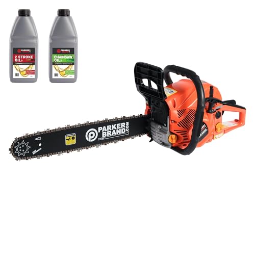 58cc 20" Petrol Chainsaw