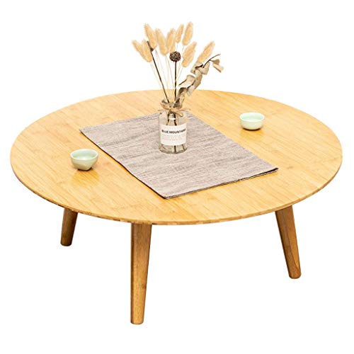 Table basse ronde compacte pour un espace work from home au lit - 2
