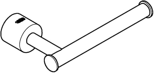 Miniatura 3 de Grohe 40313003 Atrio - Portarrollos de papel higiénico, color cromado Starlight