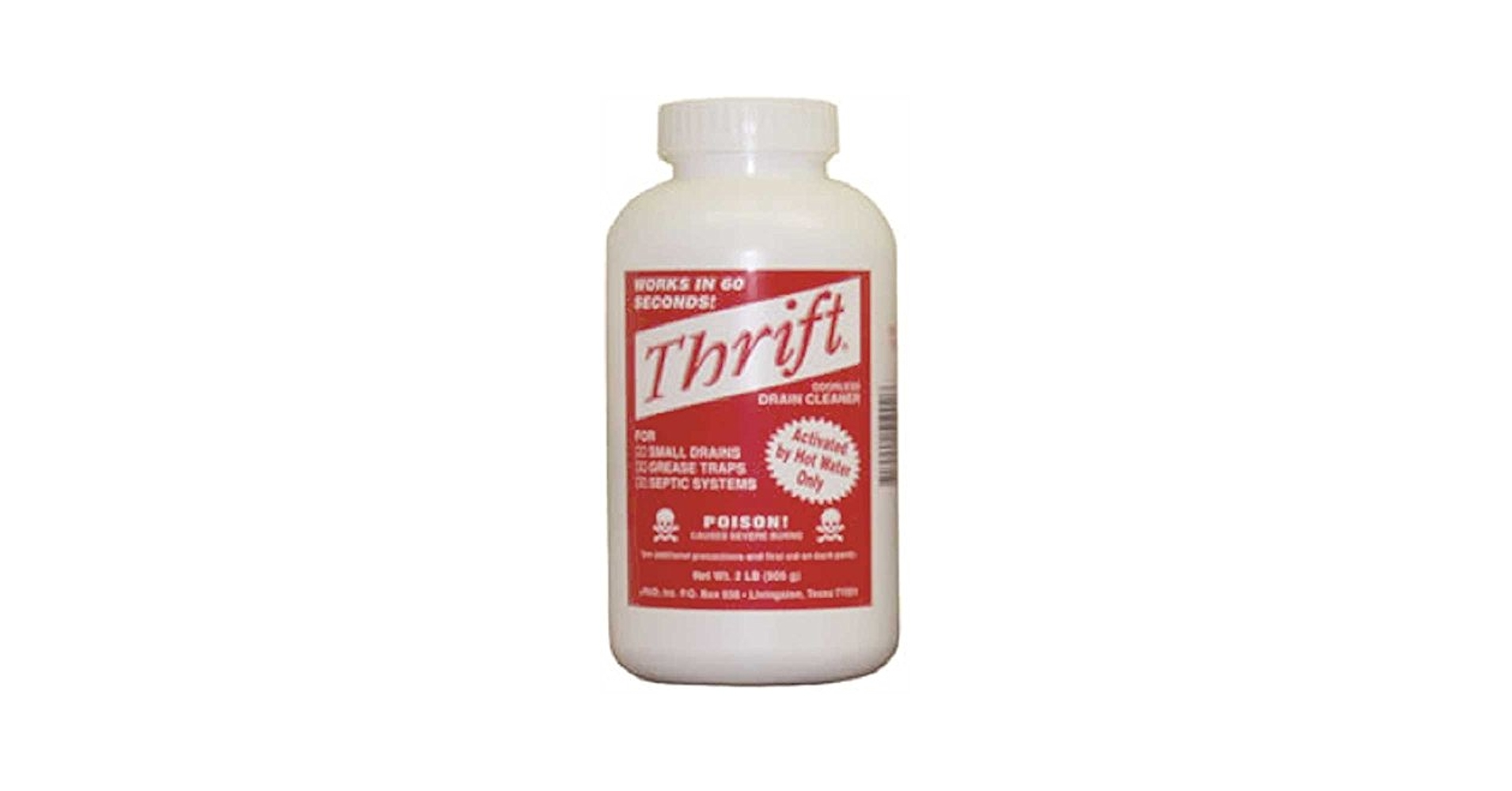 Waste(twice) - itsuki123456781 Amazon.com: Thrift Drain Cleaner Alkaline Based Drain