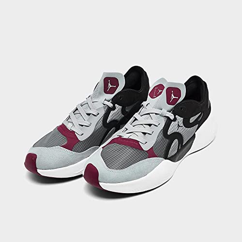 Men's Jordan Delta 3 Low White/Chile Red-Black (DN2647 160)2