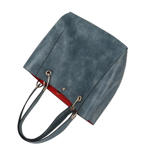 Image of sqlp Large Work Tote Bag for Women Designer Handbags Big Bucket Purses