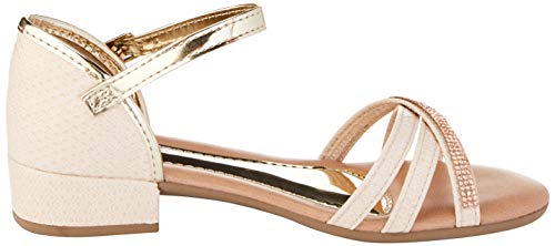 Sandália Pink Cats com Salto Feminino Praia 31