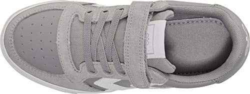 Hummel Slimmer Stadil Leather Low Jr Scarpe da