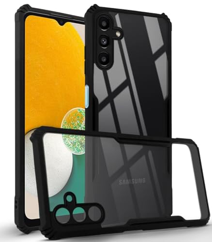 Image of Jkobi Back Case Cover for Samsung Galaxy A13 5G (Shockproof with Polycarbonate Clear Panel)