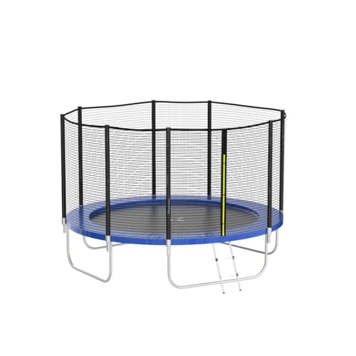 Image of SKOK Trampoline for Kids,400LBS Outdoor Trampoline with Net-ASTM Approved Trampoline for Children and Adults