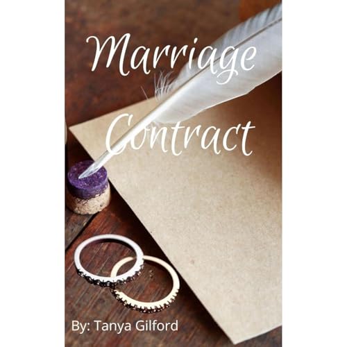 Marriage Contract Audiolibro Por Tanya Gilford arte de portada