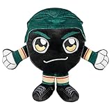 Bleacher Creatures Minnesota Wild 8" NHL Kuricha Hockey Puck Sitting Plush - Soft Chibi Inspired Plush