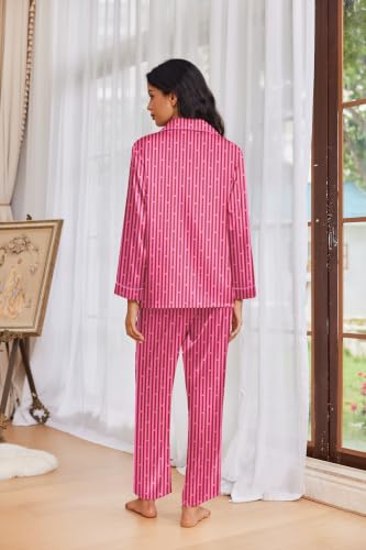 Women's Satin Pajama Sets - image 3